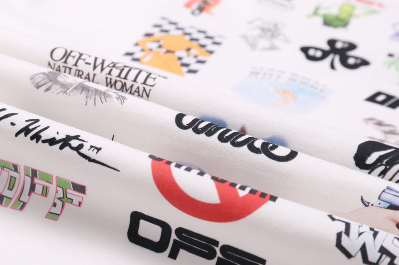 LuxluxHouse Best Quality Clothes Off White T-shirt