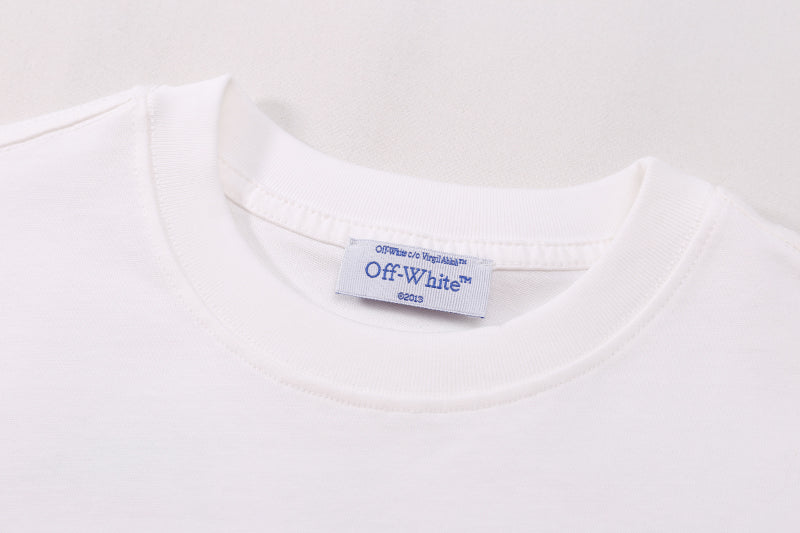 LuxluxHouse Best Quality Clothes Off White T-shirt