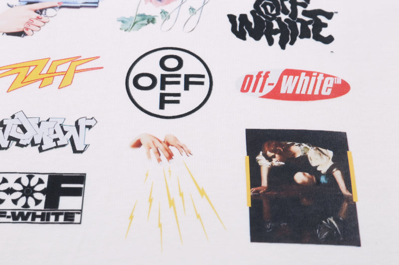 LuxluxHouse Best Quality Clothes Off White T-shirt