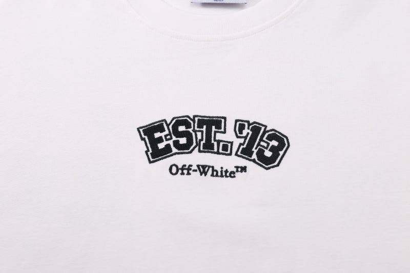 LuxluxHouse Best Quality Clothes Off White T-shirt