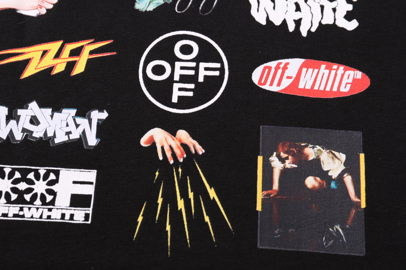 LuxluxHouse Best Quality Clothes Off White T-shirt