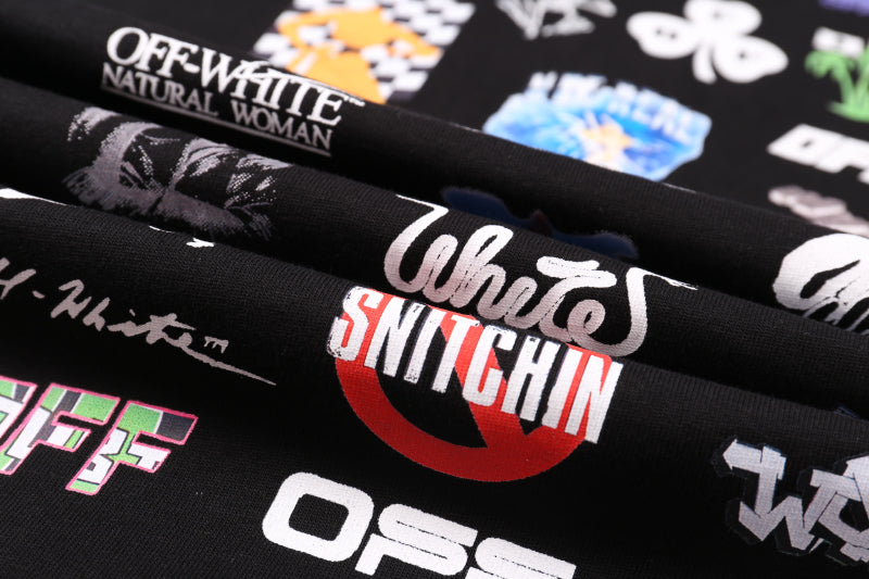 LuxluxHouse Best Quality Clothes Off White T-shirt