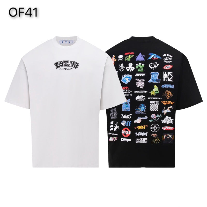 LuxluxHouse Best Quality Clothes Off White T-shirt