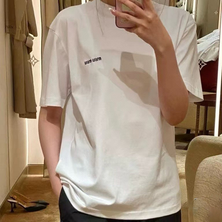 LuxluxHouse Best Quality Clothes Miu Miu T-shirt