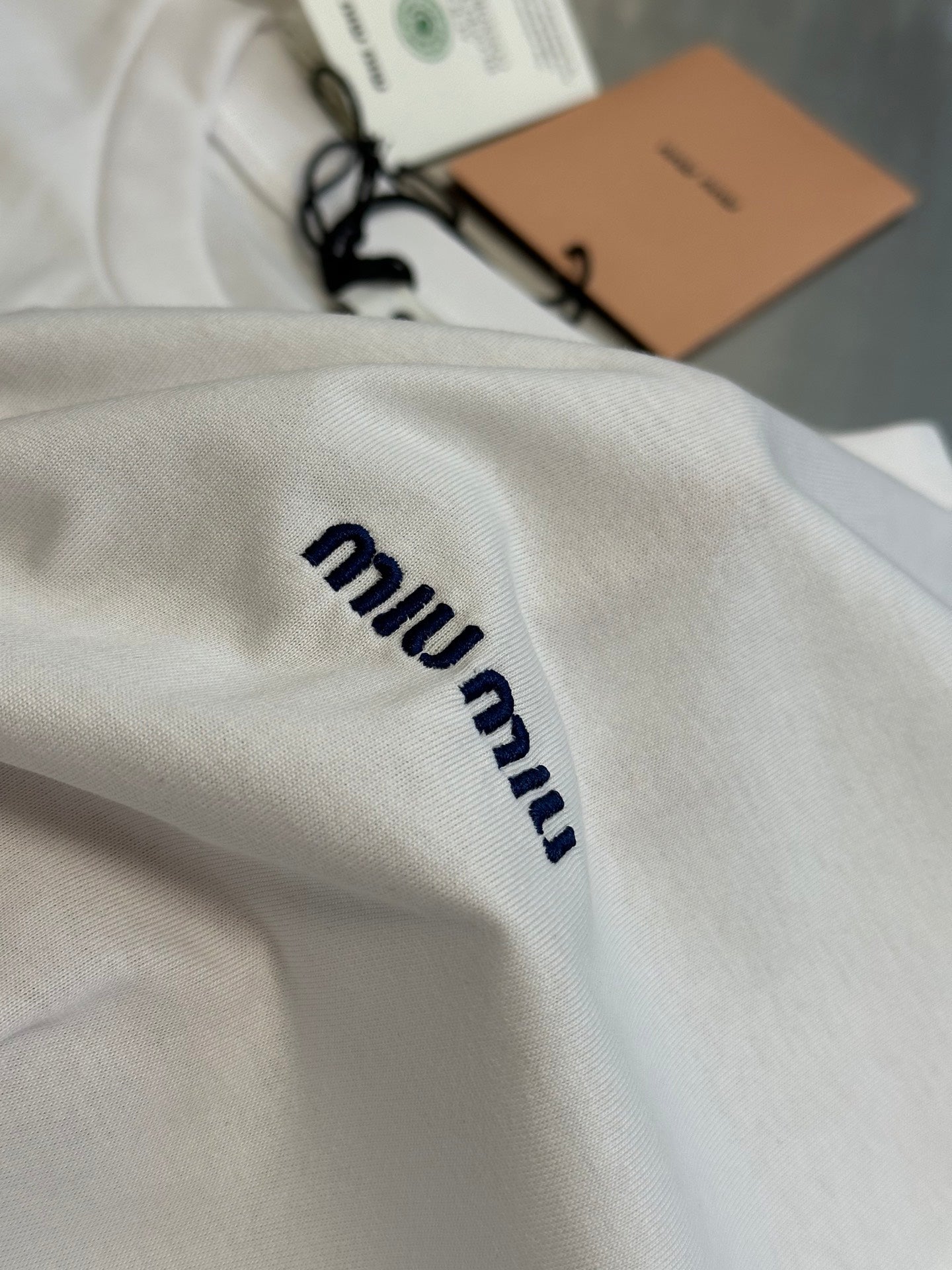 LuxluxHouse Best Quality Clothes Miu Miu T-shirt