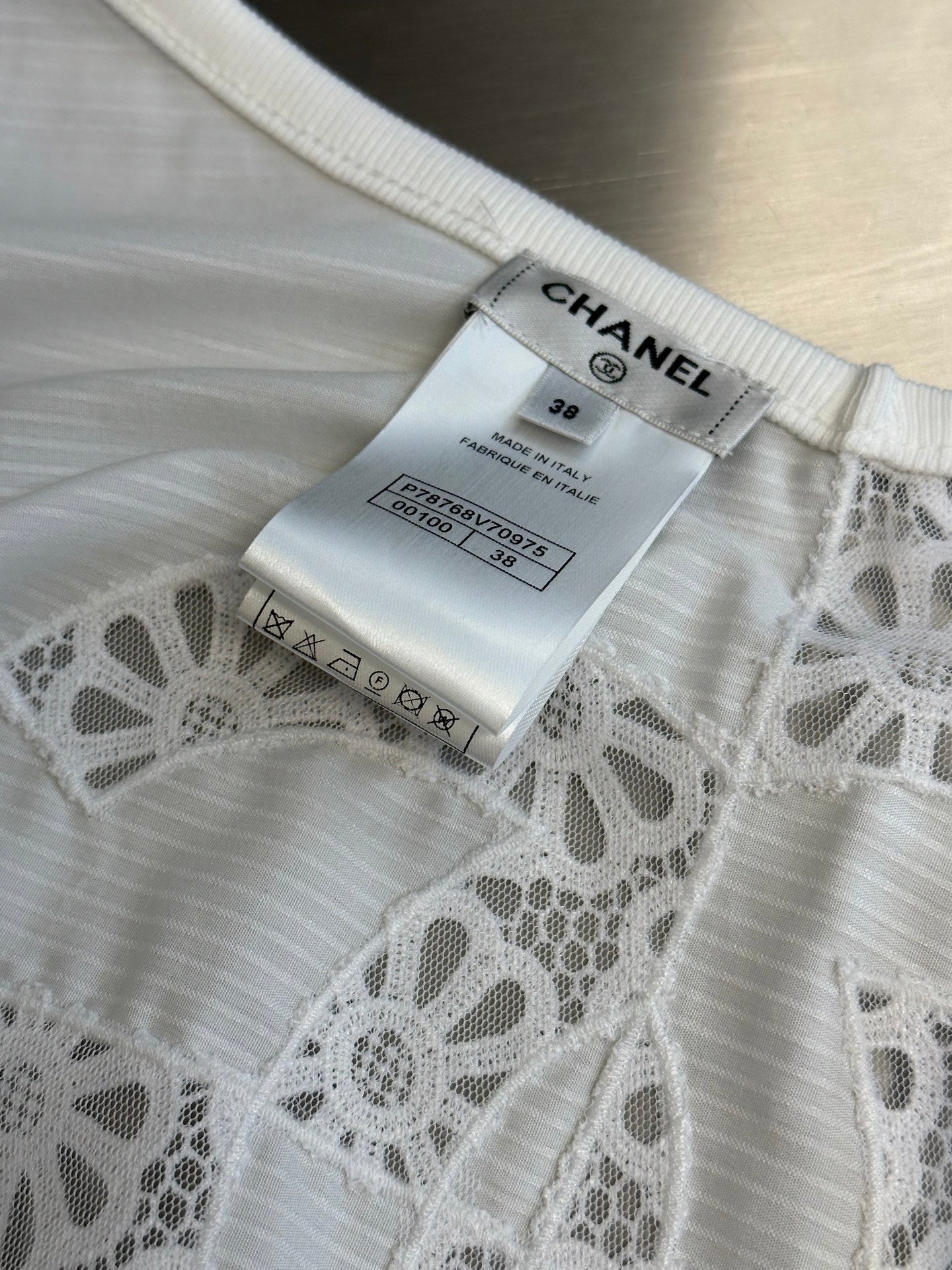 LuxluxHouse Best Quality Clothes T-shirt Chanel & Maison Margiela