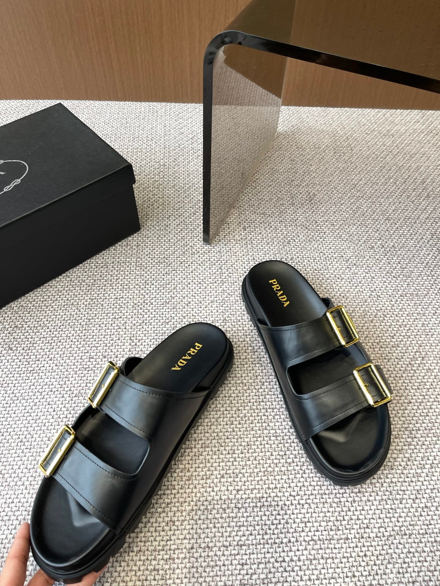 LuxluxHouse Best Quality Women Shoes Prada