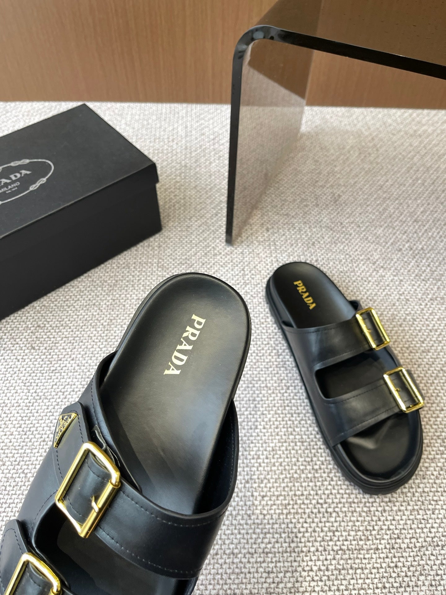 LuxluxHouse Best Quality Women Shoes Prada