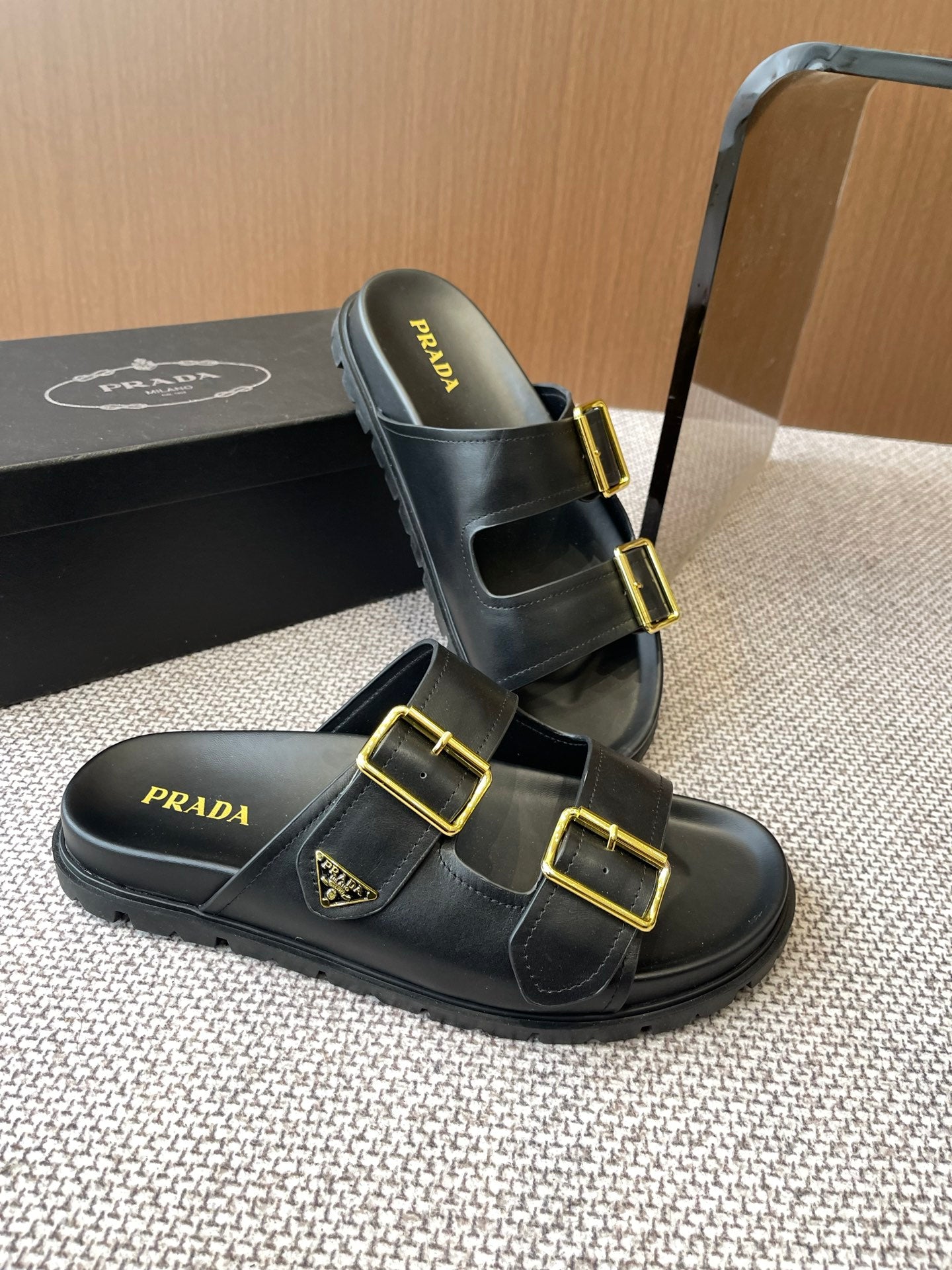LuxluxHouse Best Quality Women Shoes Prada