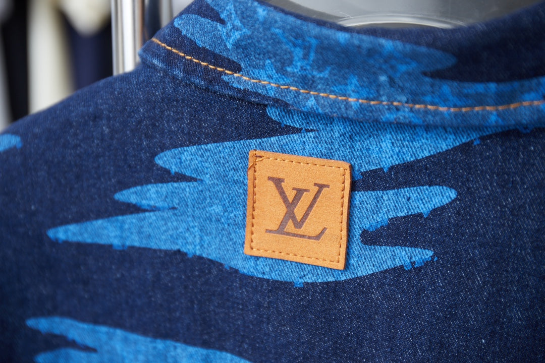 LuxluxHouse Best Quality Clothes Shirts&Polo Louis Vuitton