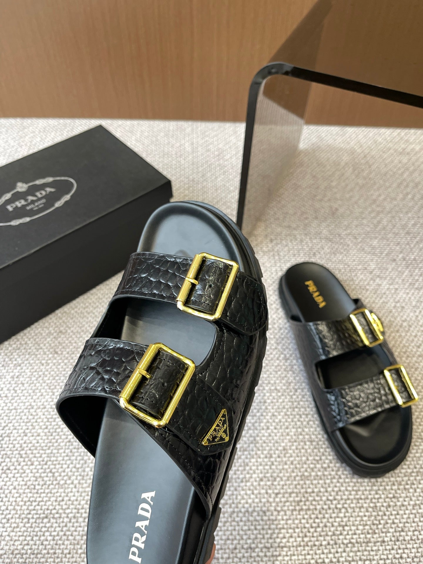 LuxluxHouse Best Quality Women Shoes Prada