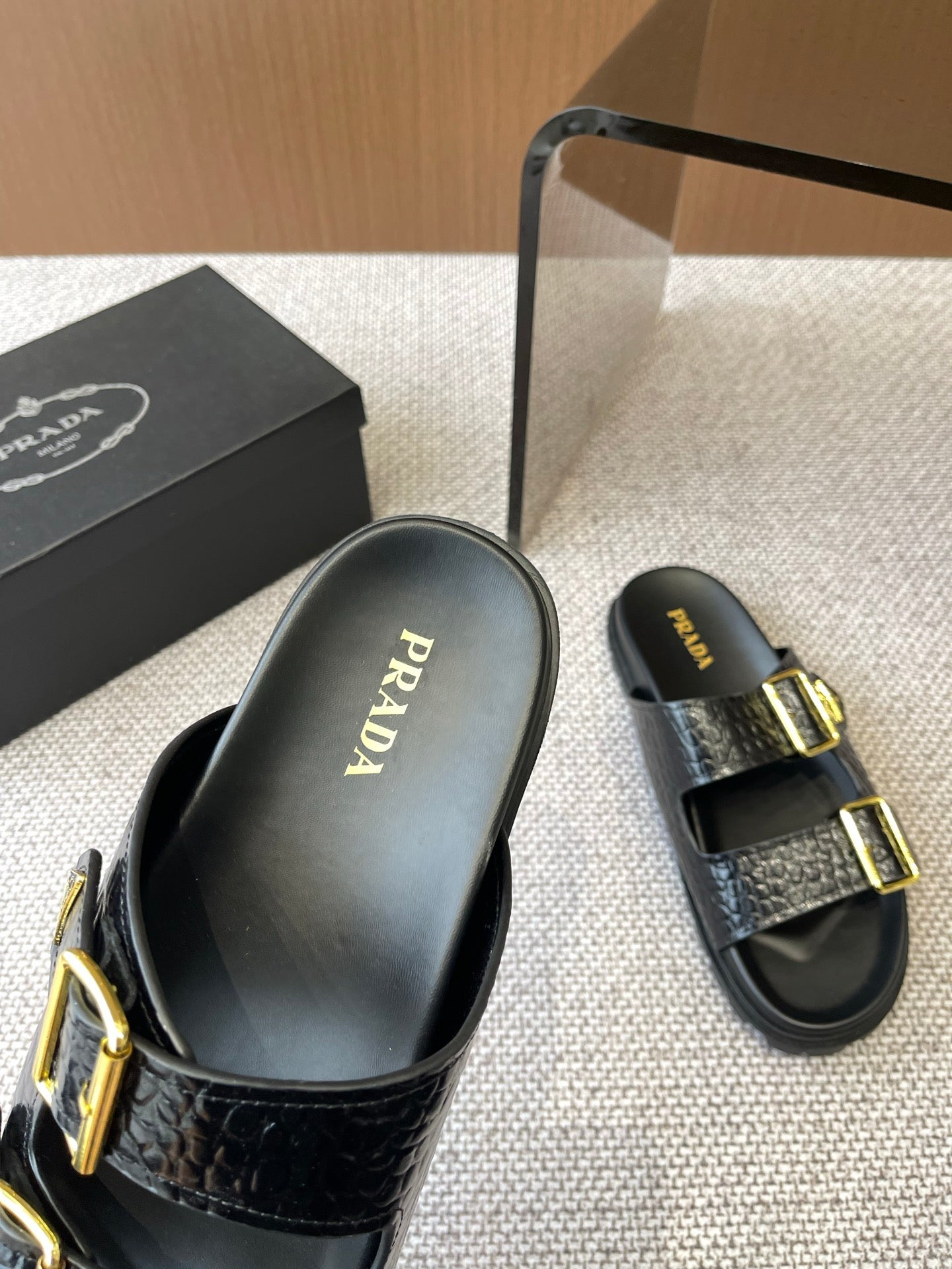 LuxluxHouse Best Quality Women Shoes Prada