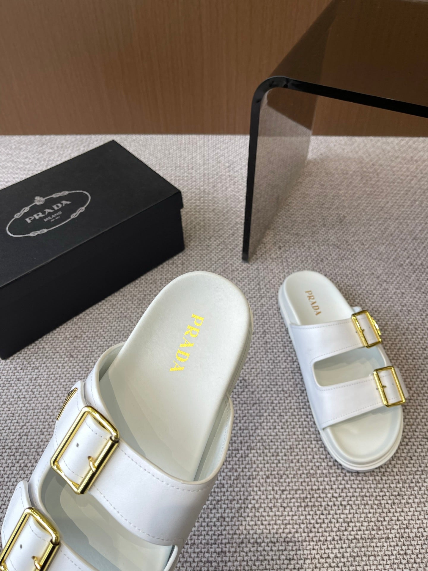 LuxluxHouse Best Quality Women Shoes Prada