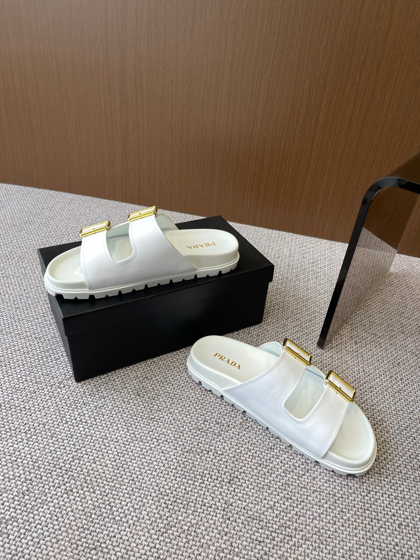 LuxluxHouse Best Quality Women Shoes Prada