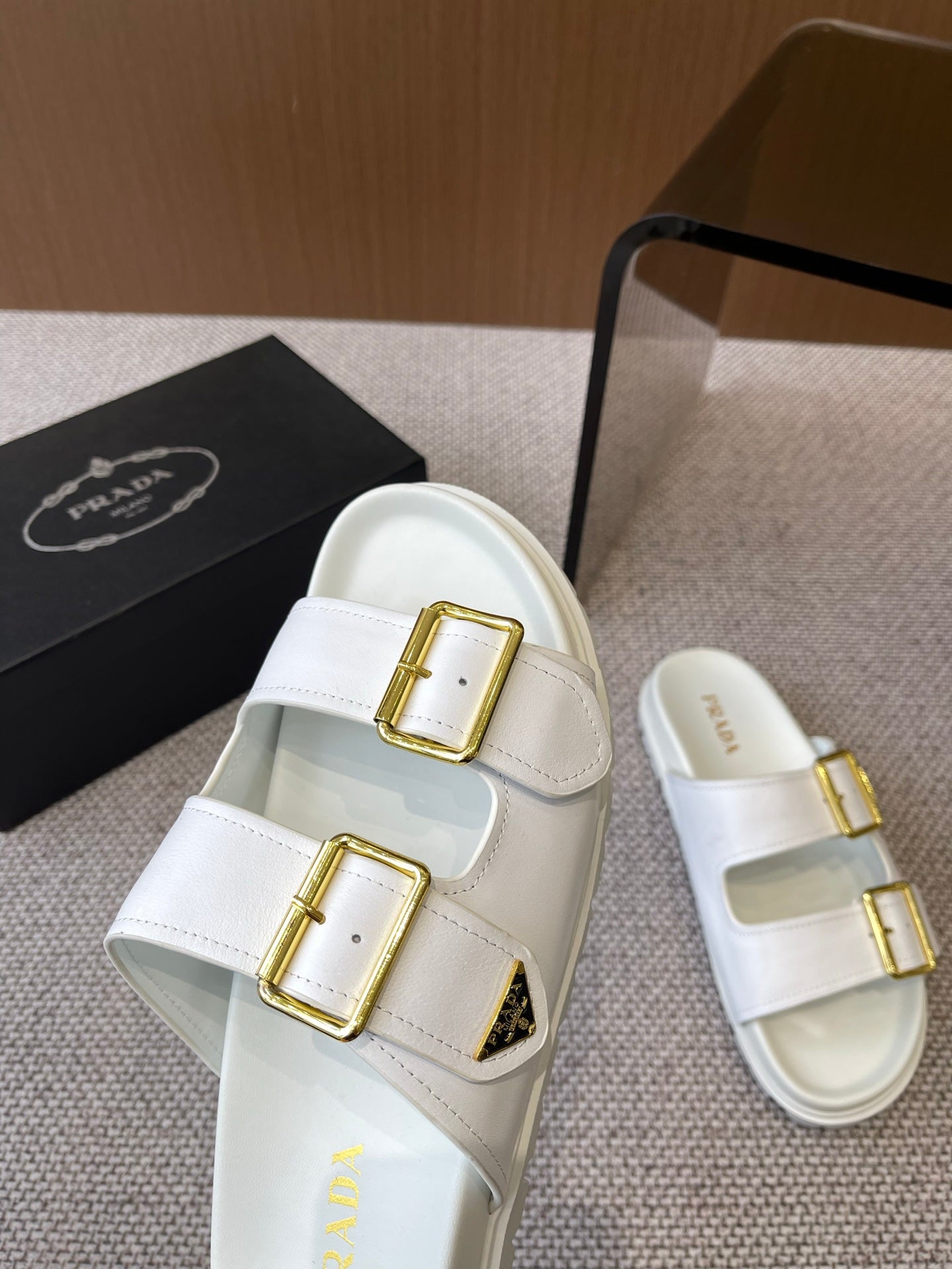 LuxluxHouse Best Quality Women Shoes Prada