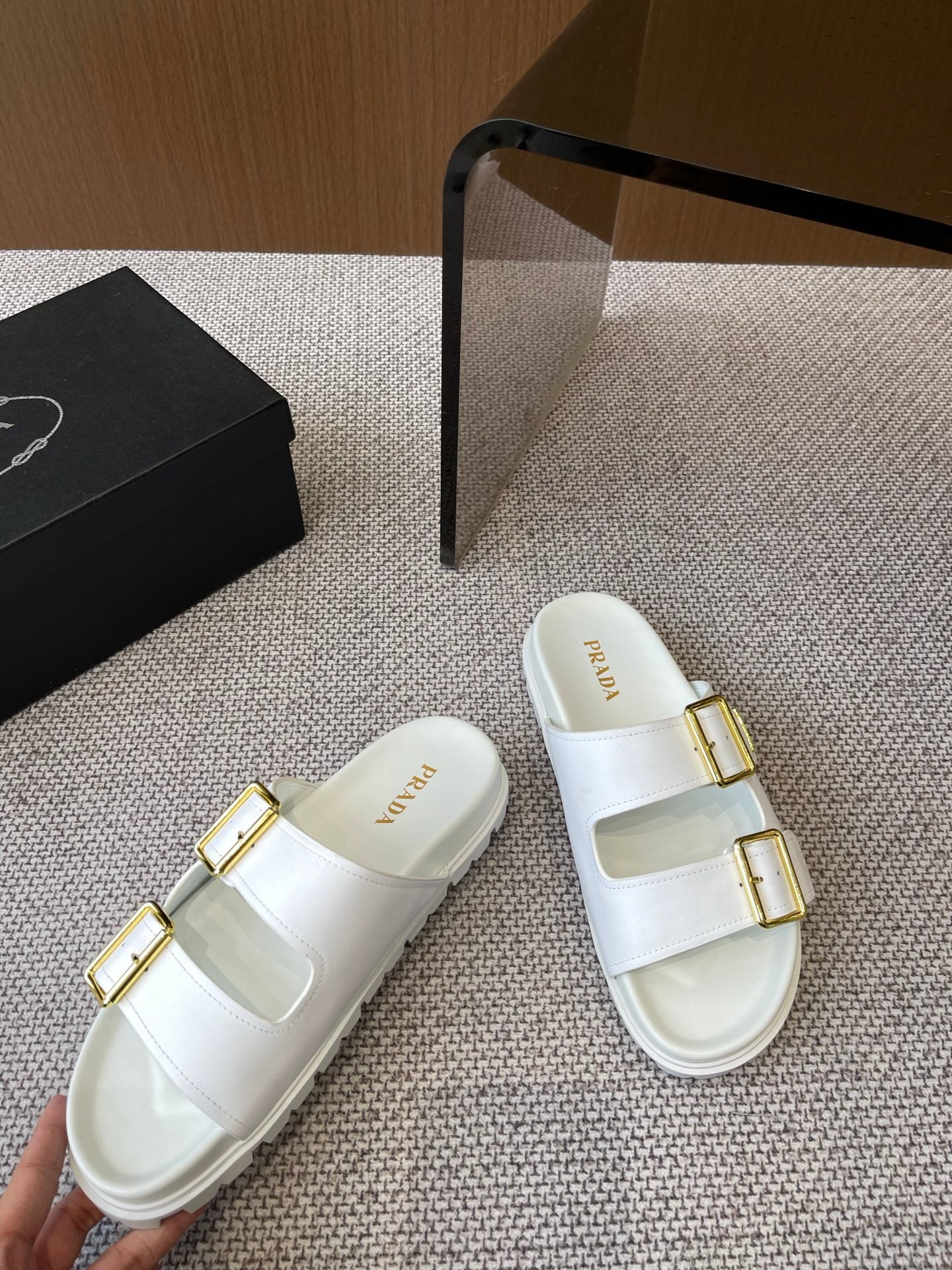 LuxluxHouse Best Quality Women Shoes Prada