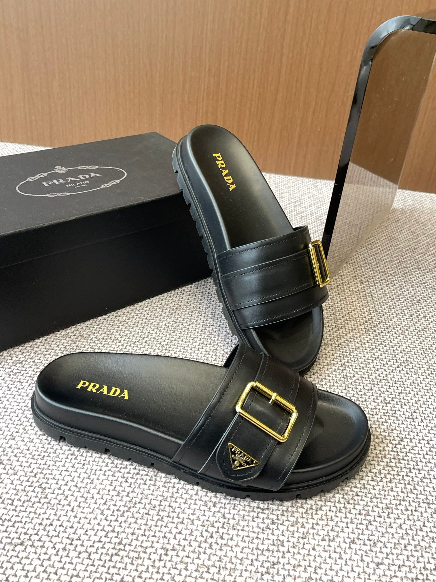 LuxluxHouse Best Quality Women Shoes Prada