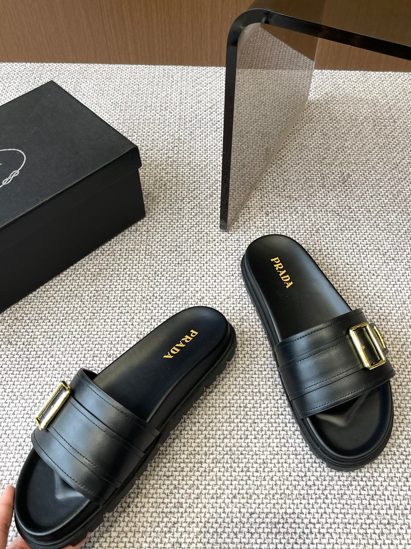 LuxluxHouse Best Quality Women Shoes Prada