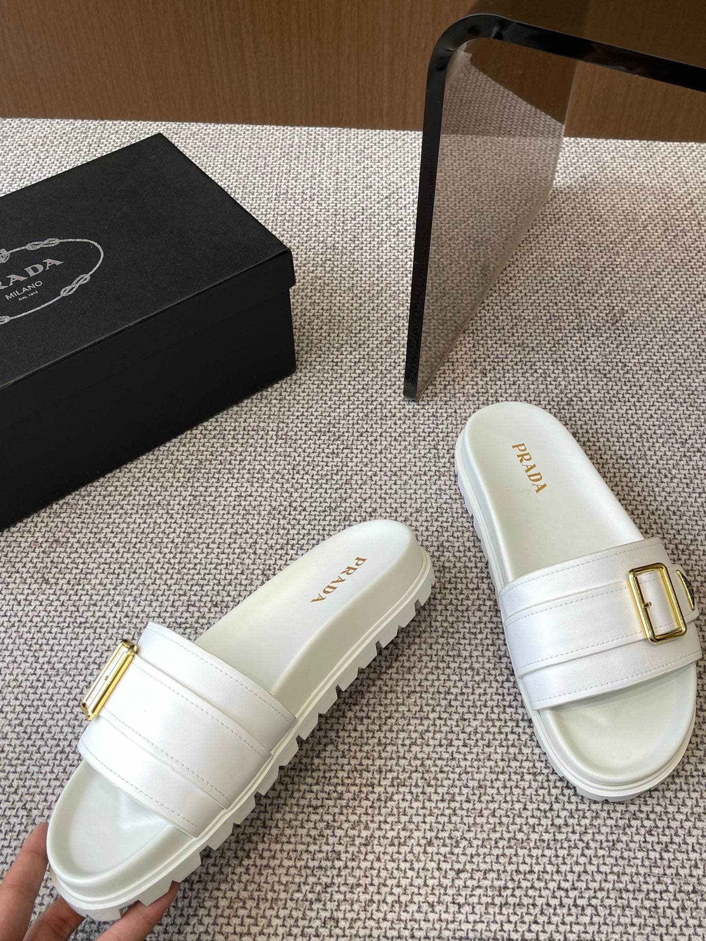 LuxluxHouse Best Quality Women Shoes Prada