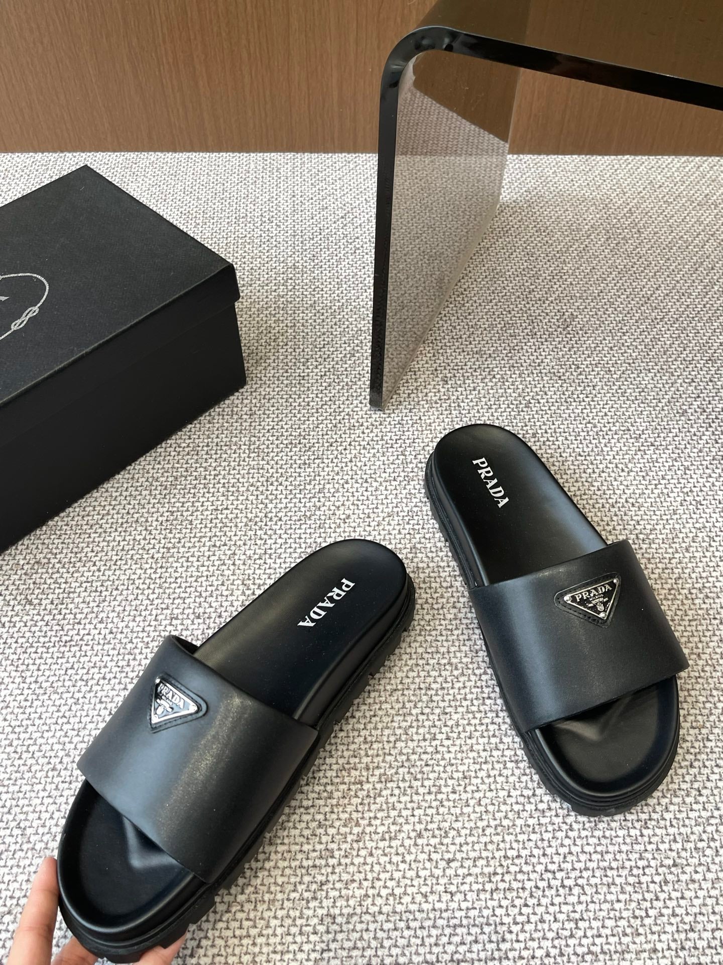 LuxluxHouse Best Quality Women Shoes Prada