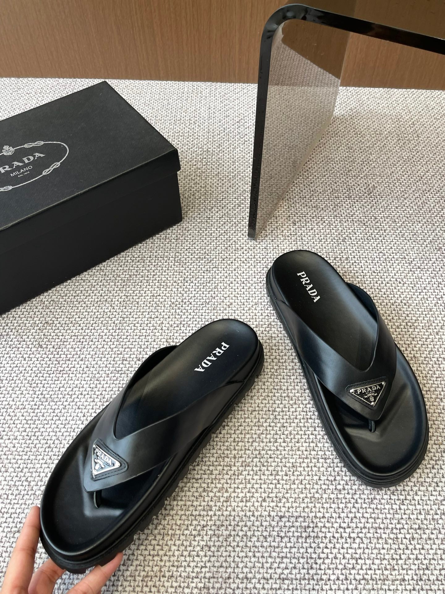 LuxluxHouse Best Quality Women Shoes Prada