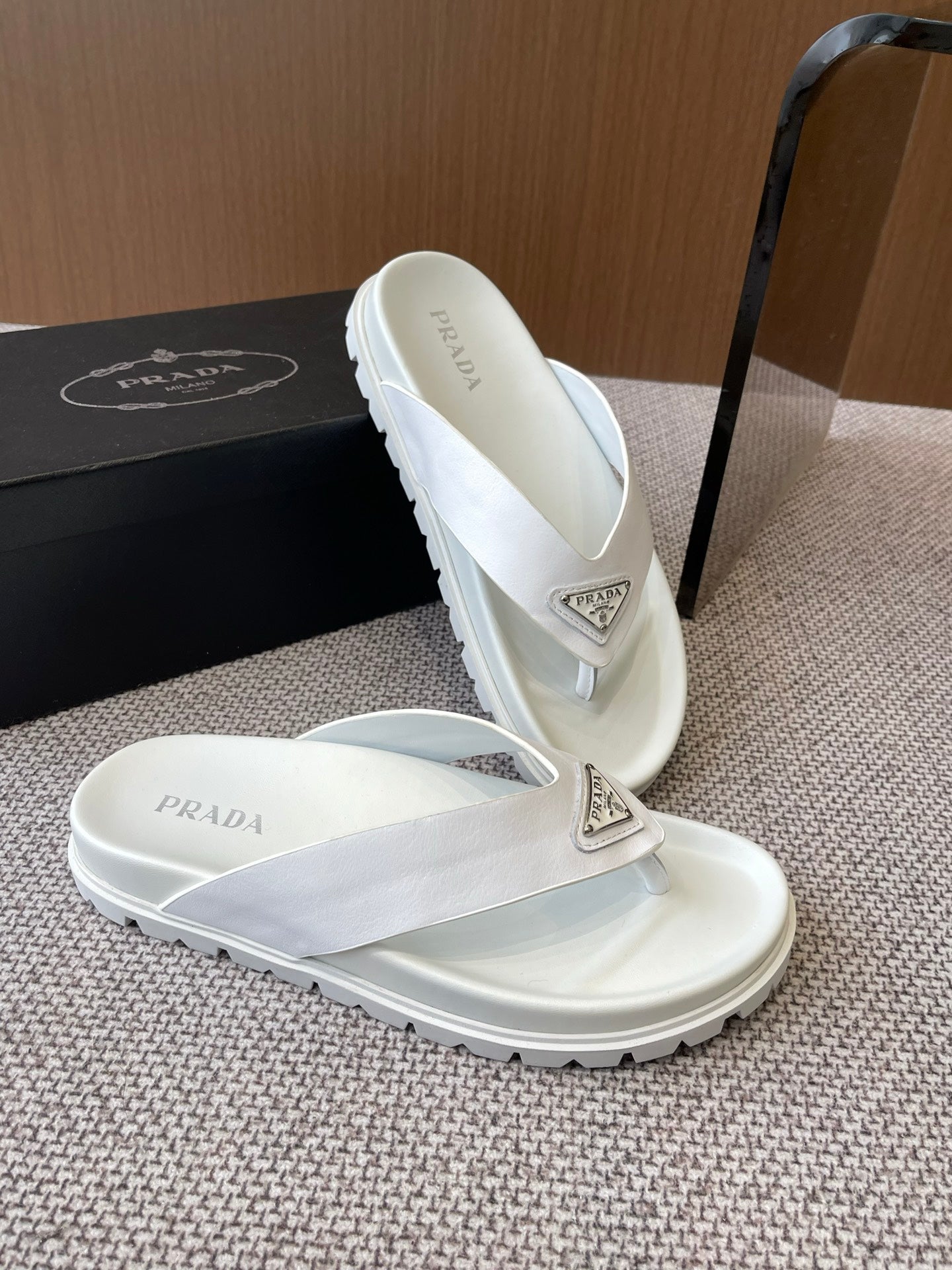 LuxluxHouse Best Quality Women Shoes Prada