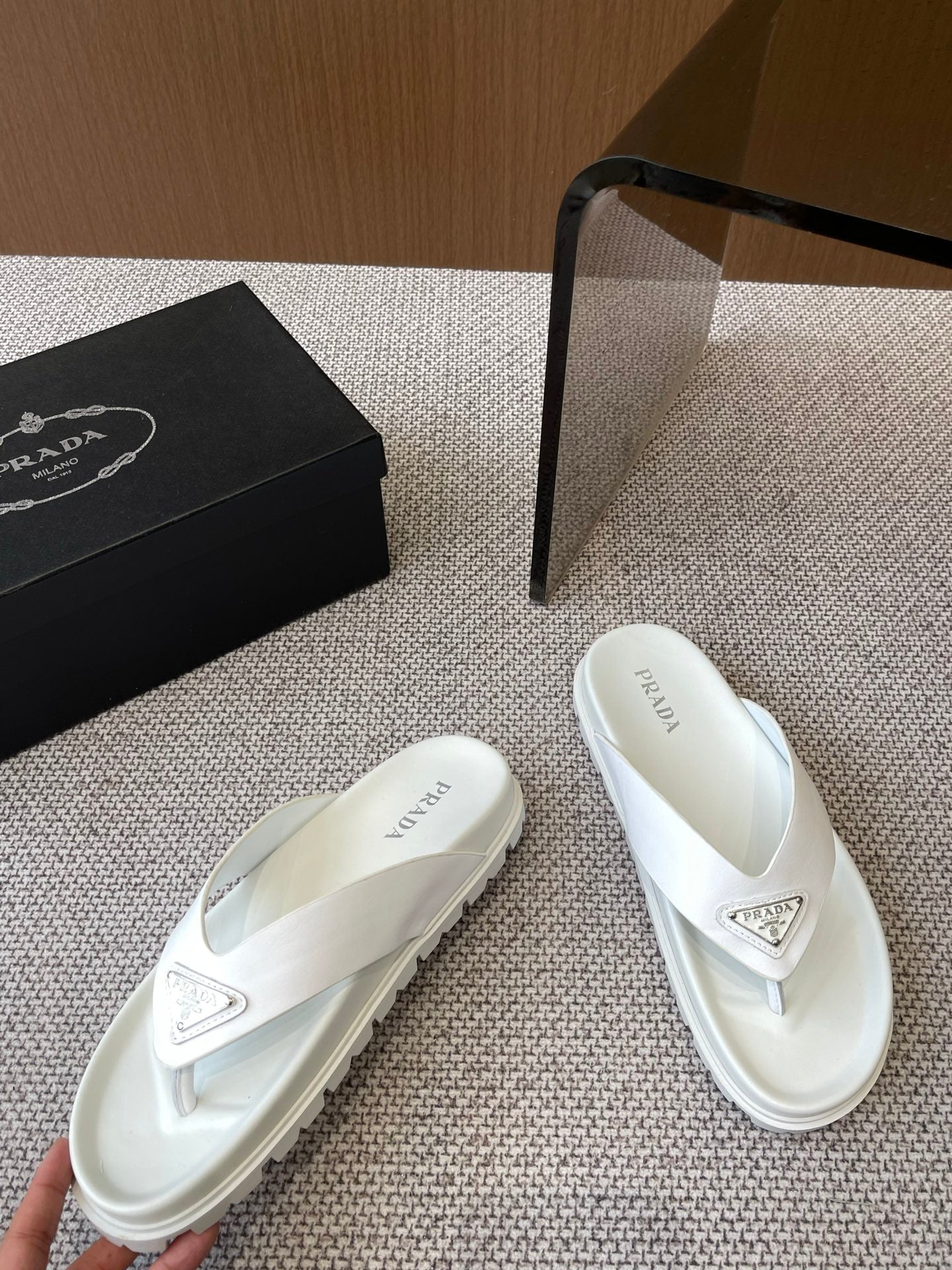 LuxluxHouse Best Quality Women Shoes Prada