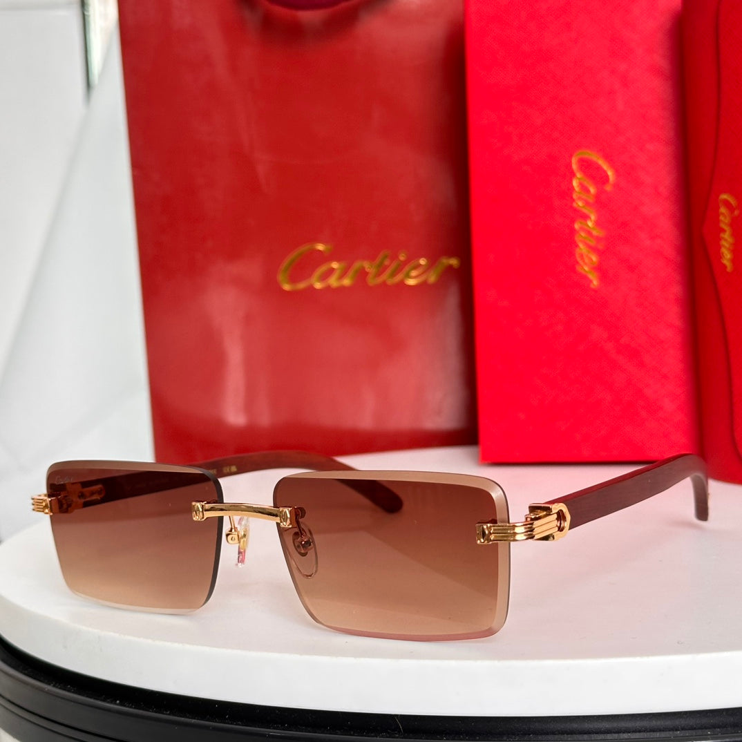 LuxluxHouse Best Quality Glasses Cartier