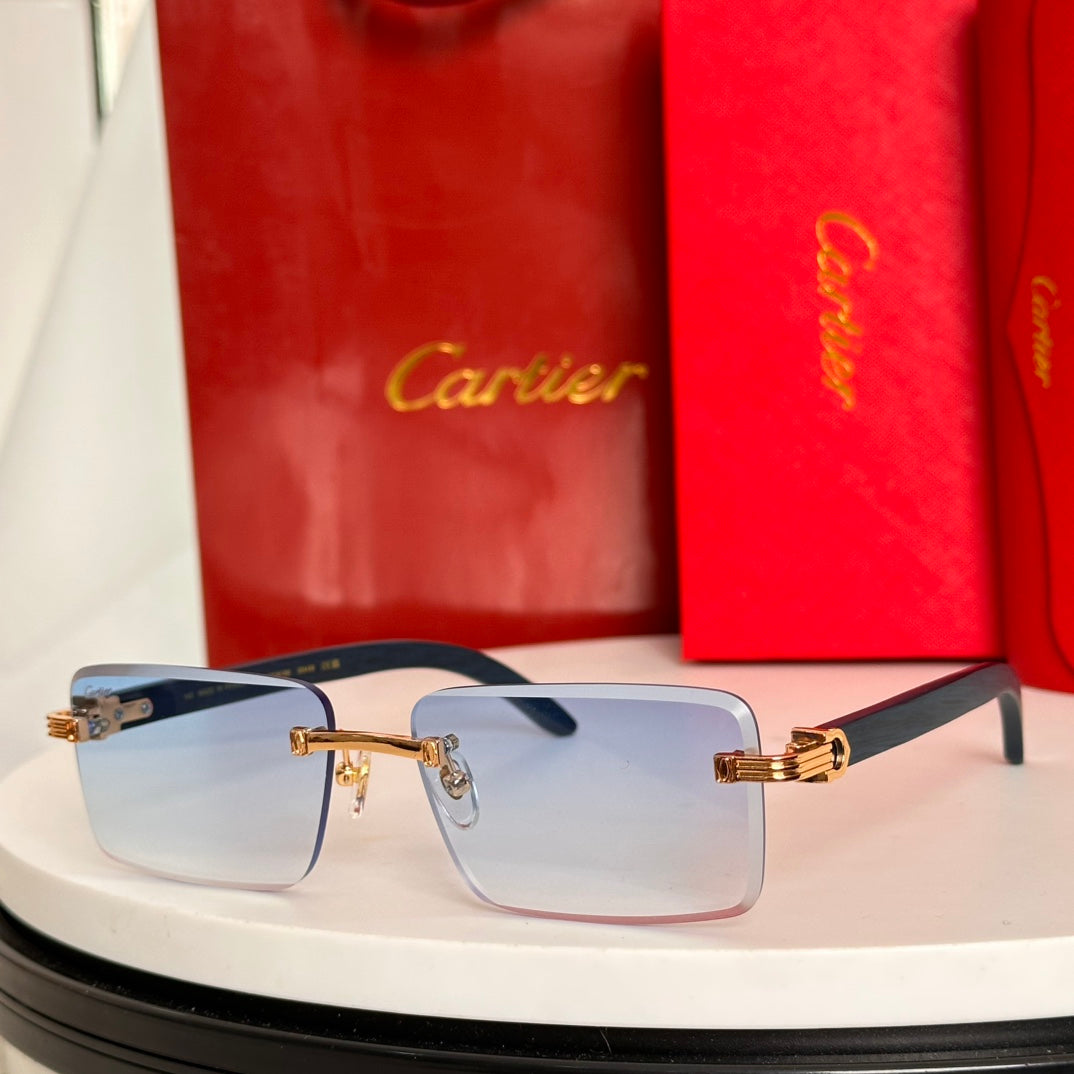 LuxluxHouse Best Quality Glasses Cartier
