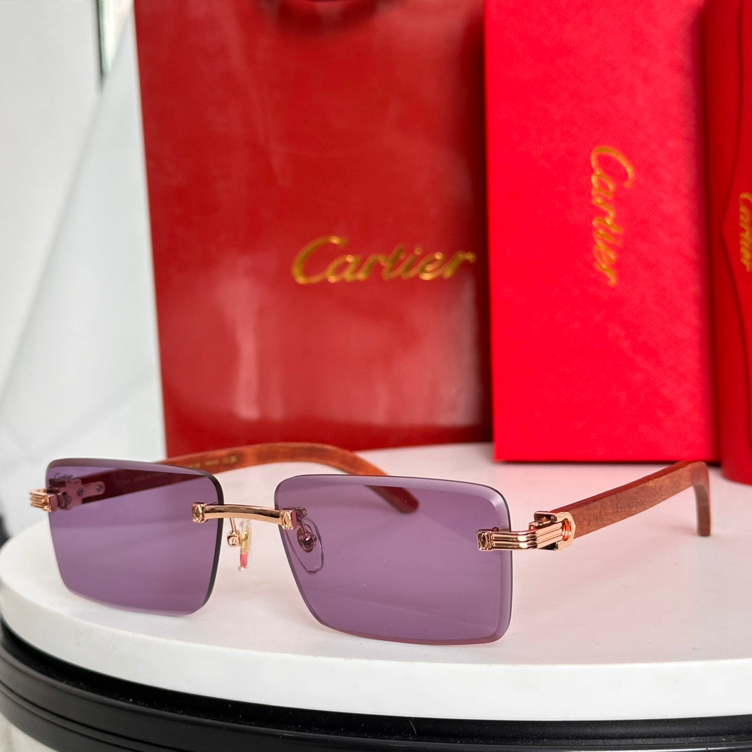 LuxluxHouse Best Quality Glasses Cartier