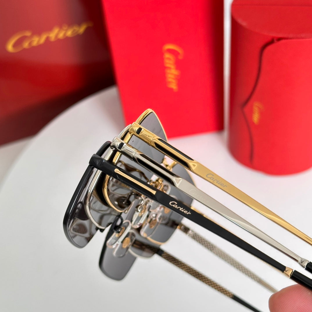 LuxluxHouse Best Quality Glasses Cartier