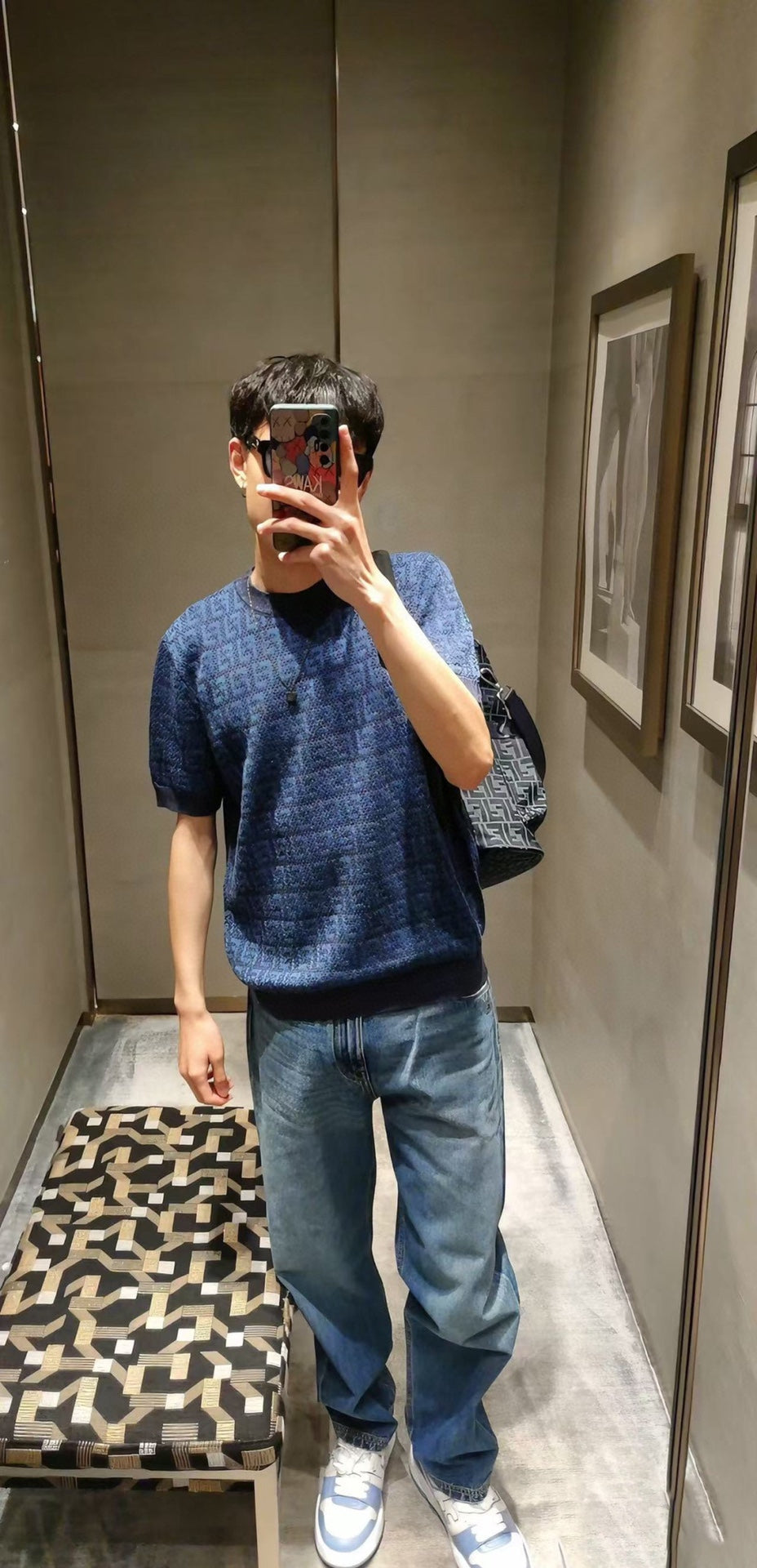 LuxluxHouse Best Quality Clothes Fendi T-shirt