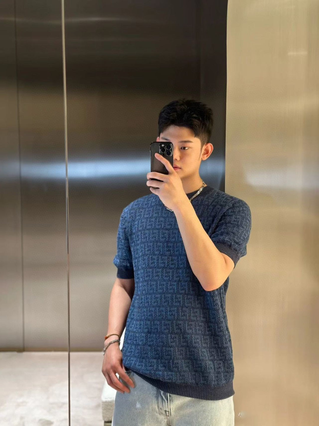 LuxluxHouse Best Quality Clothes Fendi T-shirt