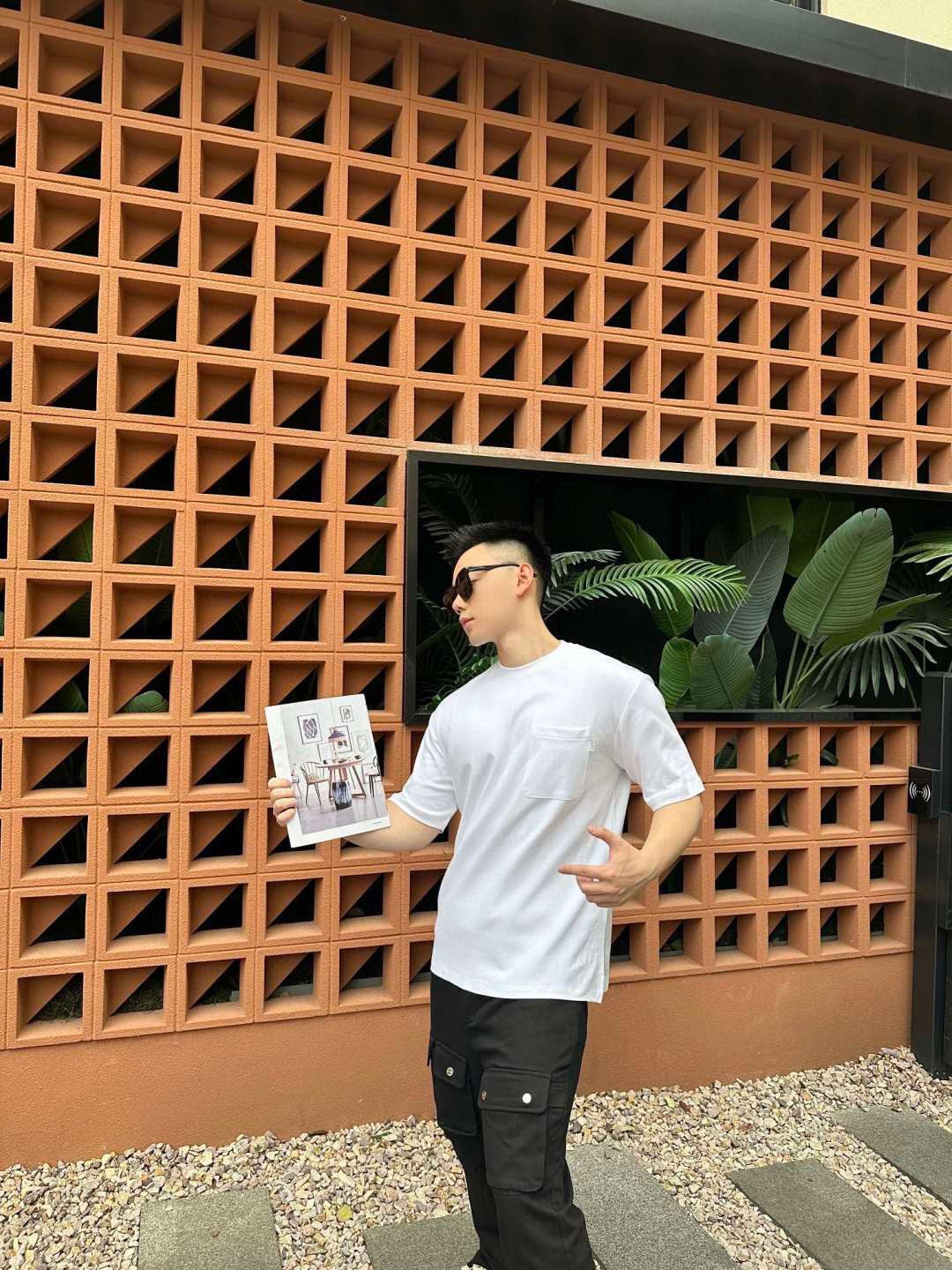 LuxluxHouse Best Quality Clothes T-shirt Prada