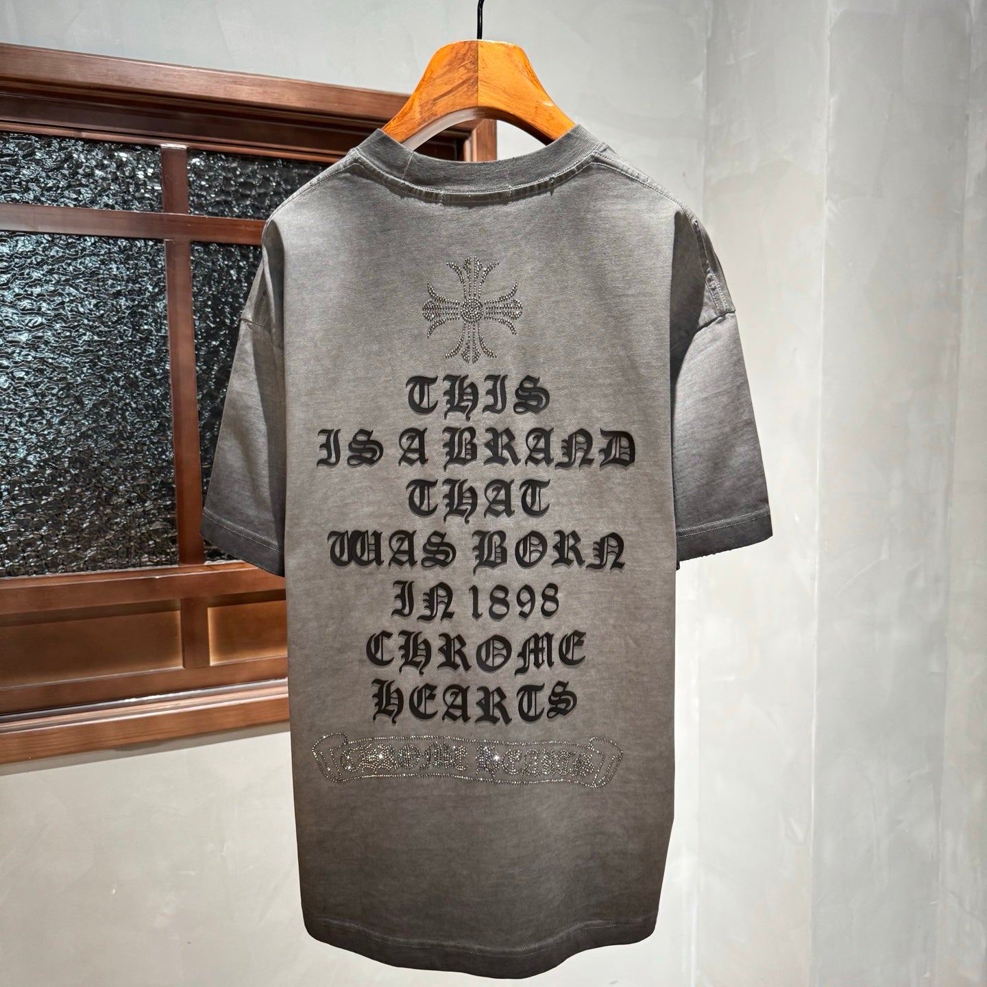 LuxluxHouse Best Quality Clothes Chrome Hearts T-shirt