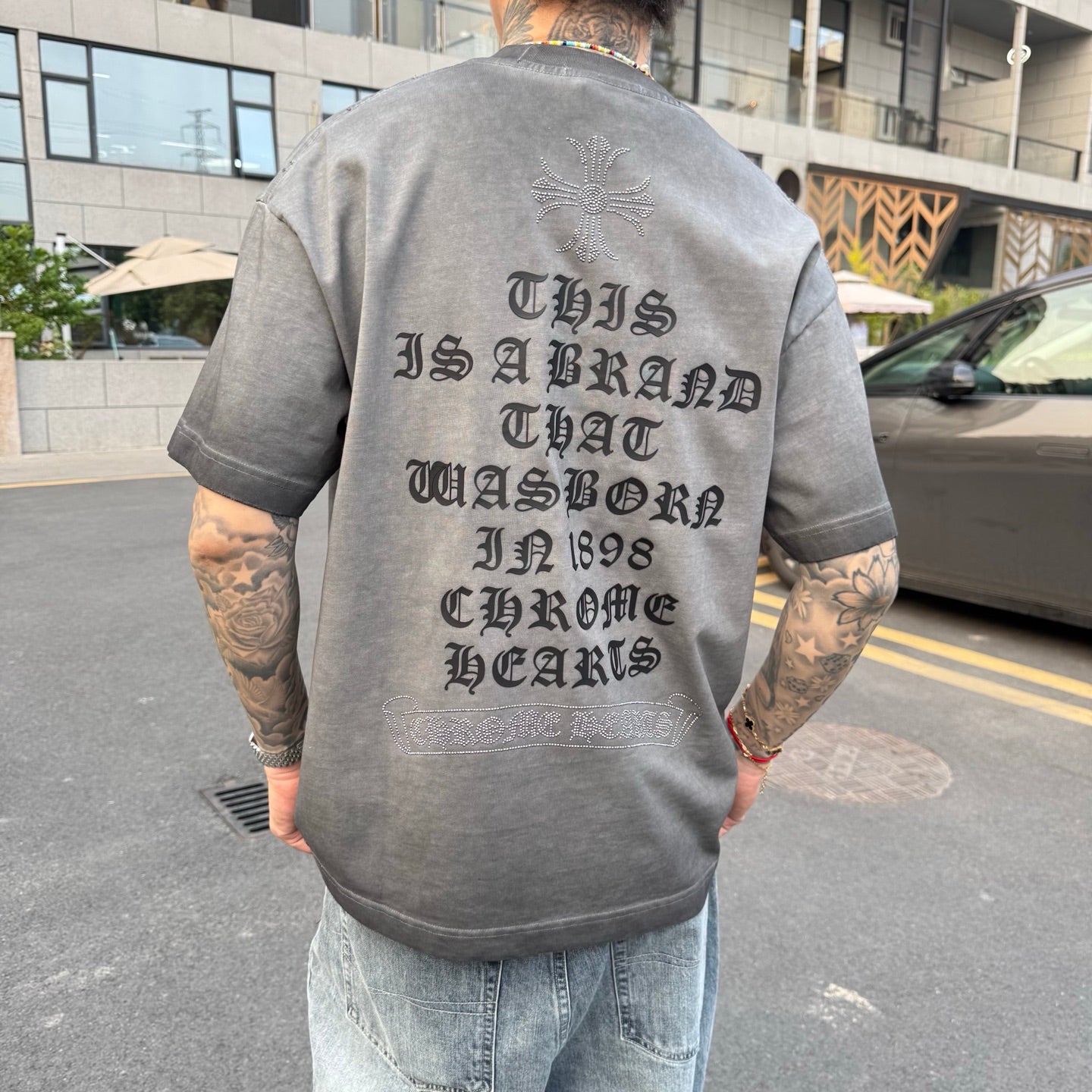 LuxluxHouse Best Quality Clothes Chrome Hearts T-shirt