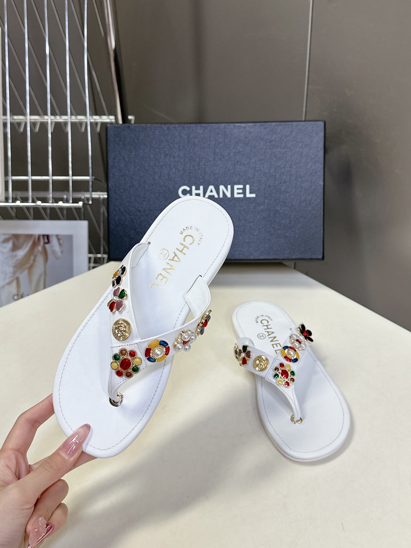 LuxluxHouse Best Quality Chanel Sandals