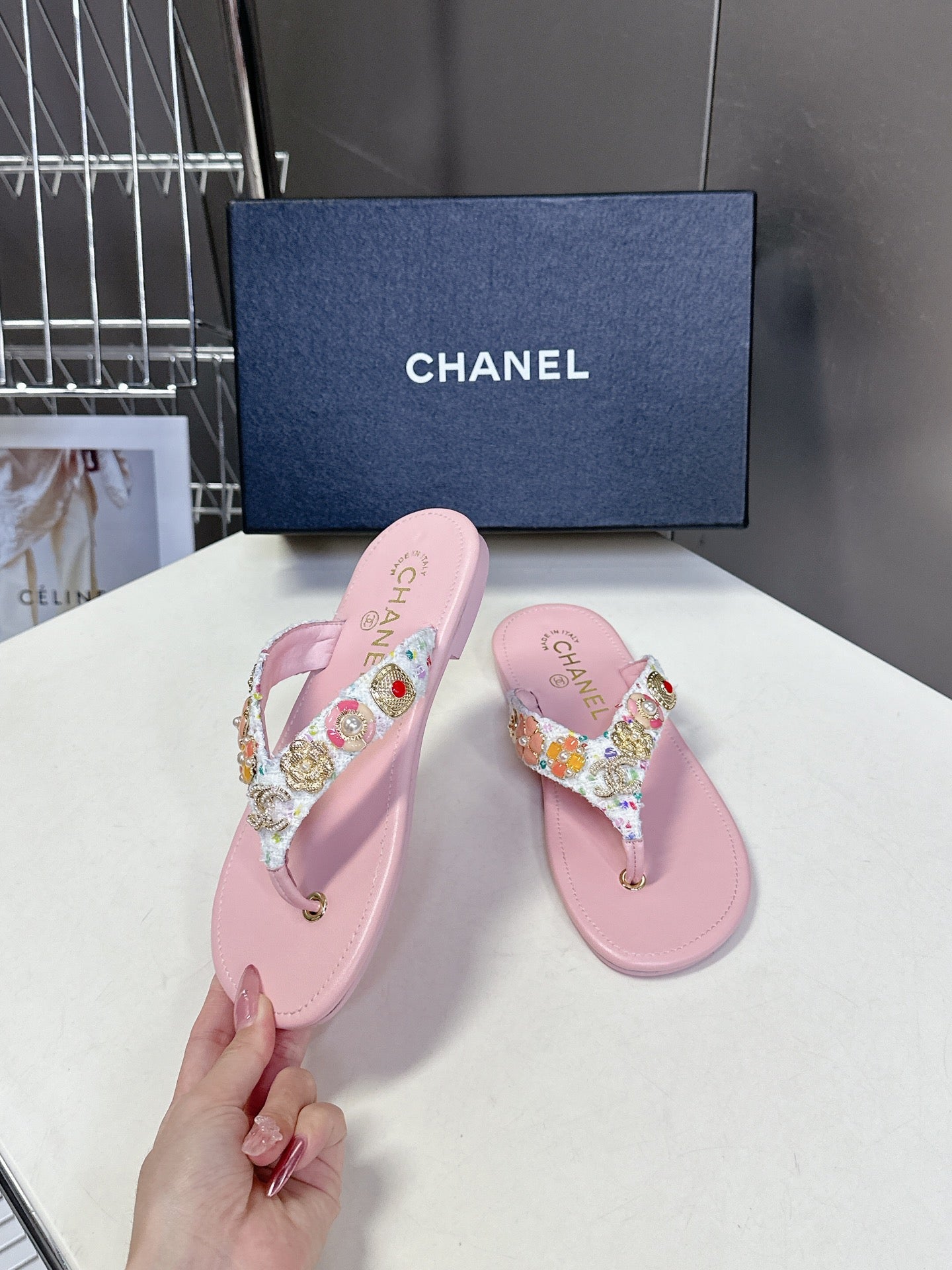 LuxluxHouse Best Quality Chanel Sandals