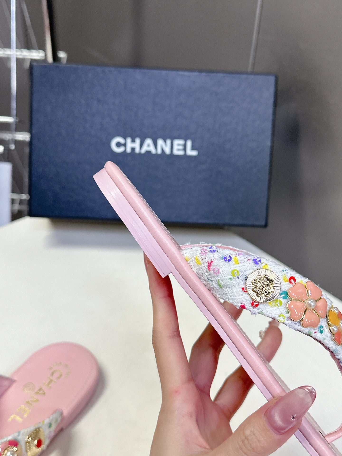 LuxluxHouse Best Quality Chanel Sandals