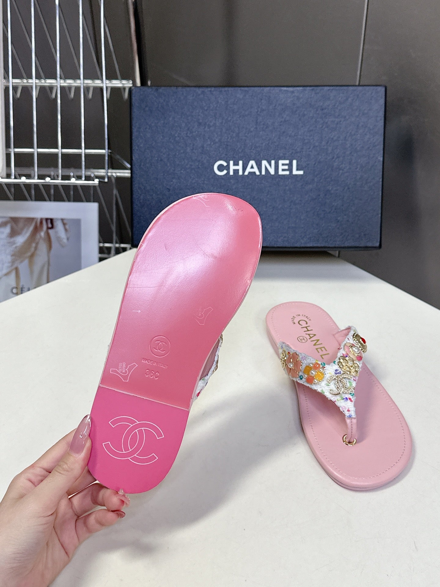 LuxluxHouse Best Quality Chanel Sandals