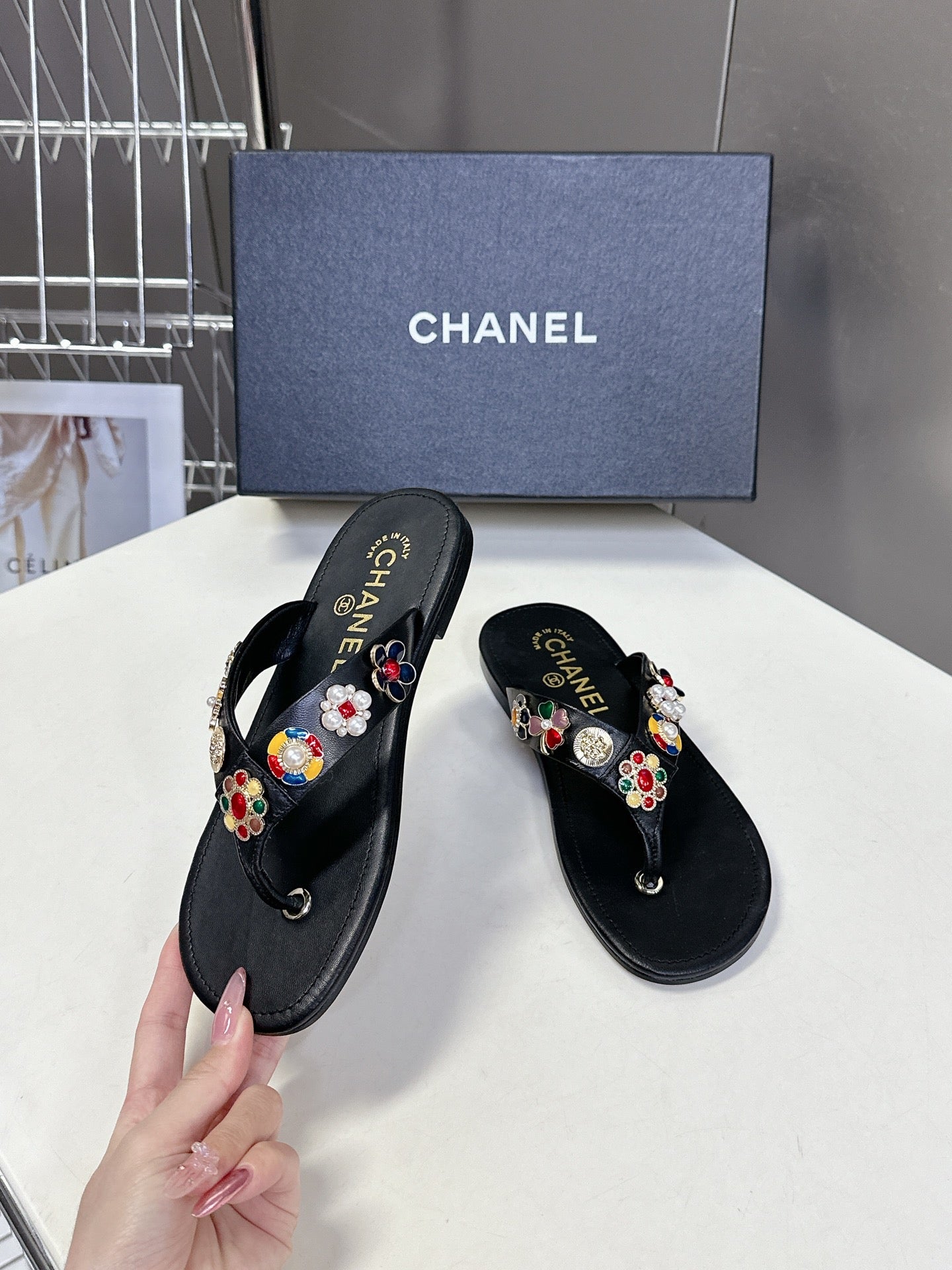 LuxluxHouse Best Quality Chanel Sandals