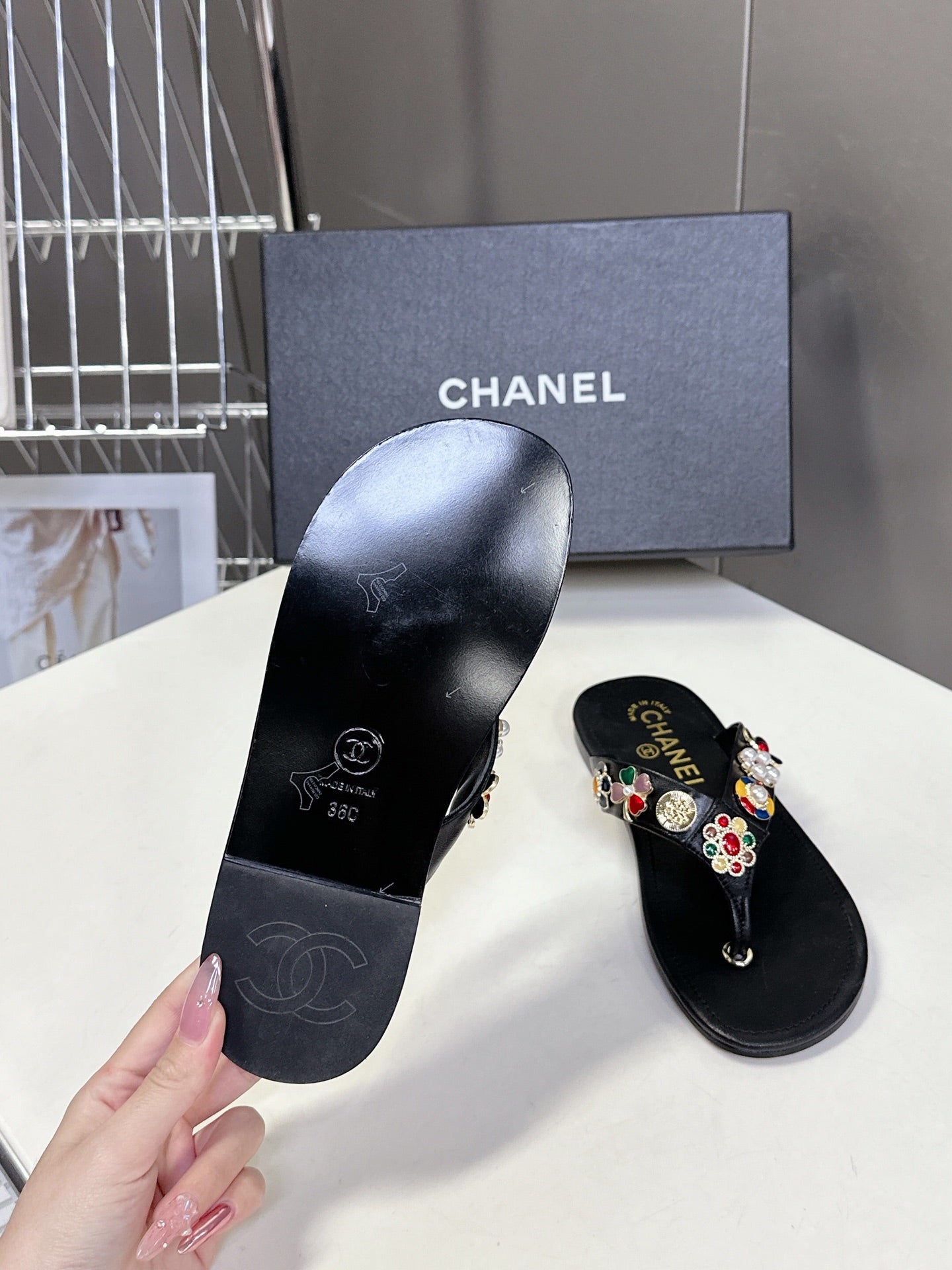LuxluxHouse Best Quality Chanel Sandals