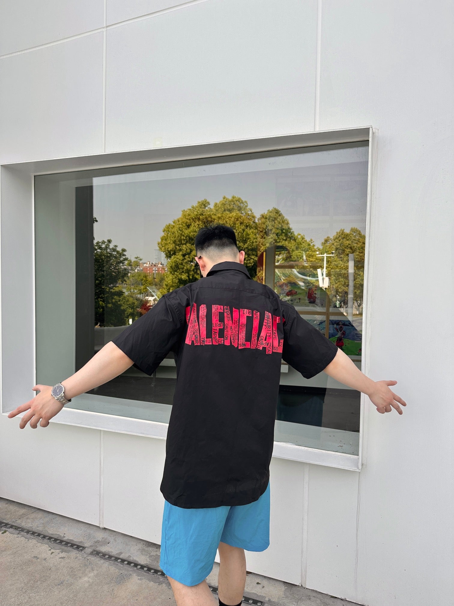 LuxluxHouse Best Quality Clothes Balenciaga Shirts&Polo