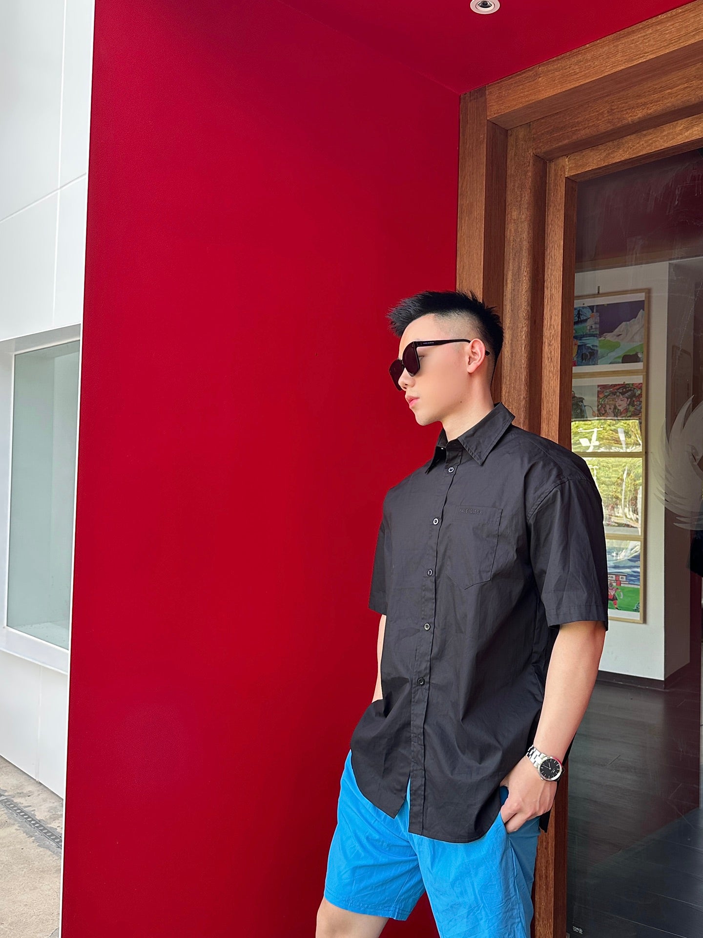 LuxluxHouse Best Quality Clothes Balenciaga Shirts&Polo