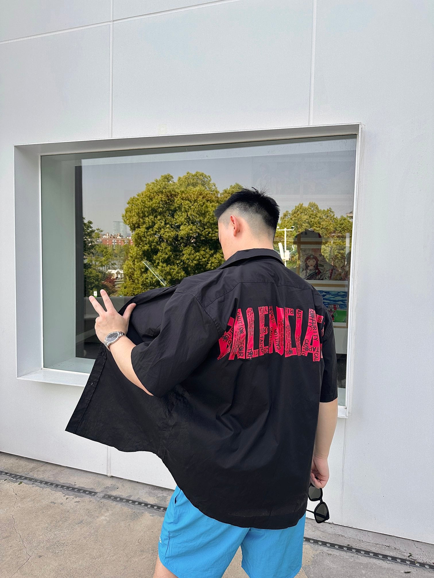 LuxluxHouse Best Quality Clothes Balenciaga Shirts&Polo