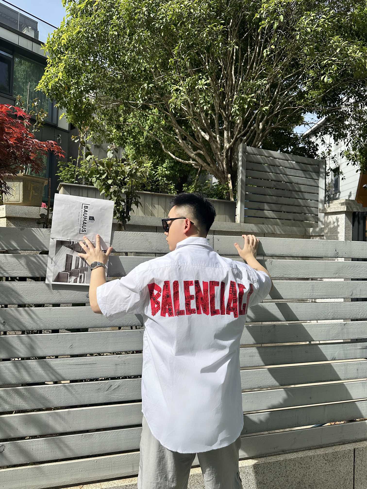 LuxluxHouse Best Quality Clothes Balenciaga Shirts&Polo