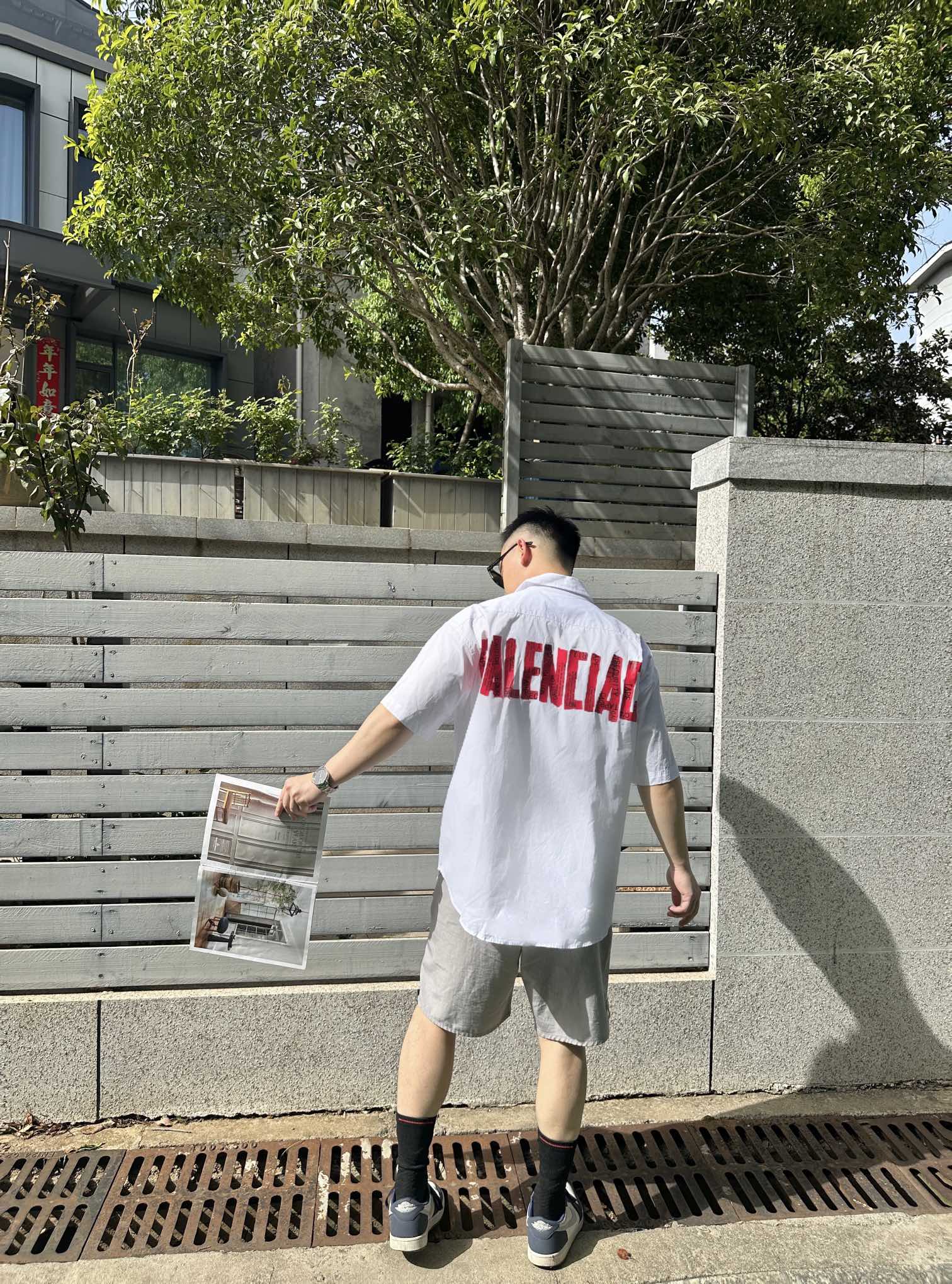 LuxluxHouse Best Quality Clothes Balenciaga Shirts&Polo