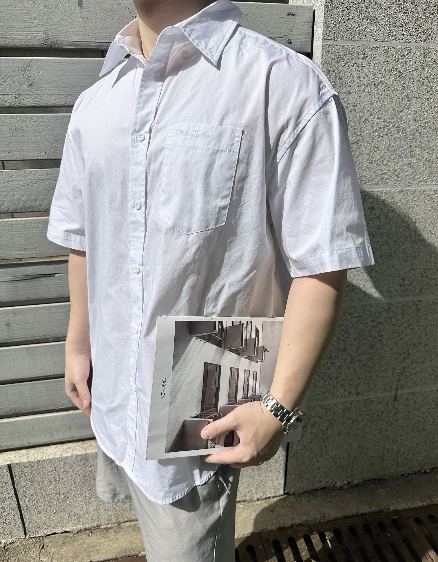 LuxluxHouse Best Quality Clothes Balenciaga Shirts&Polo