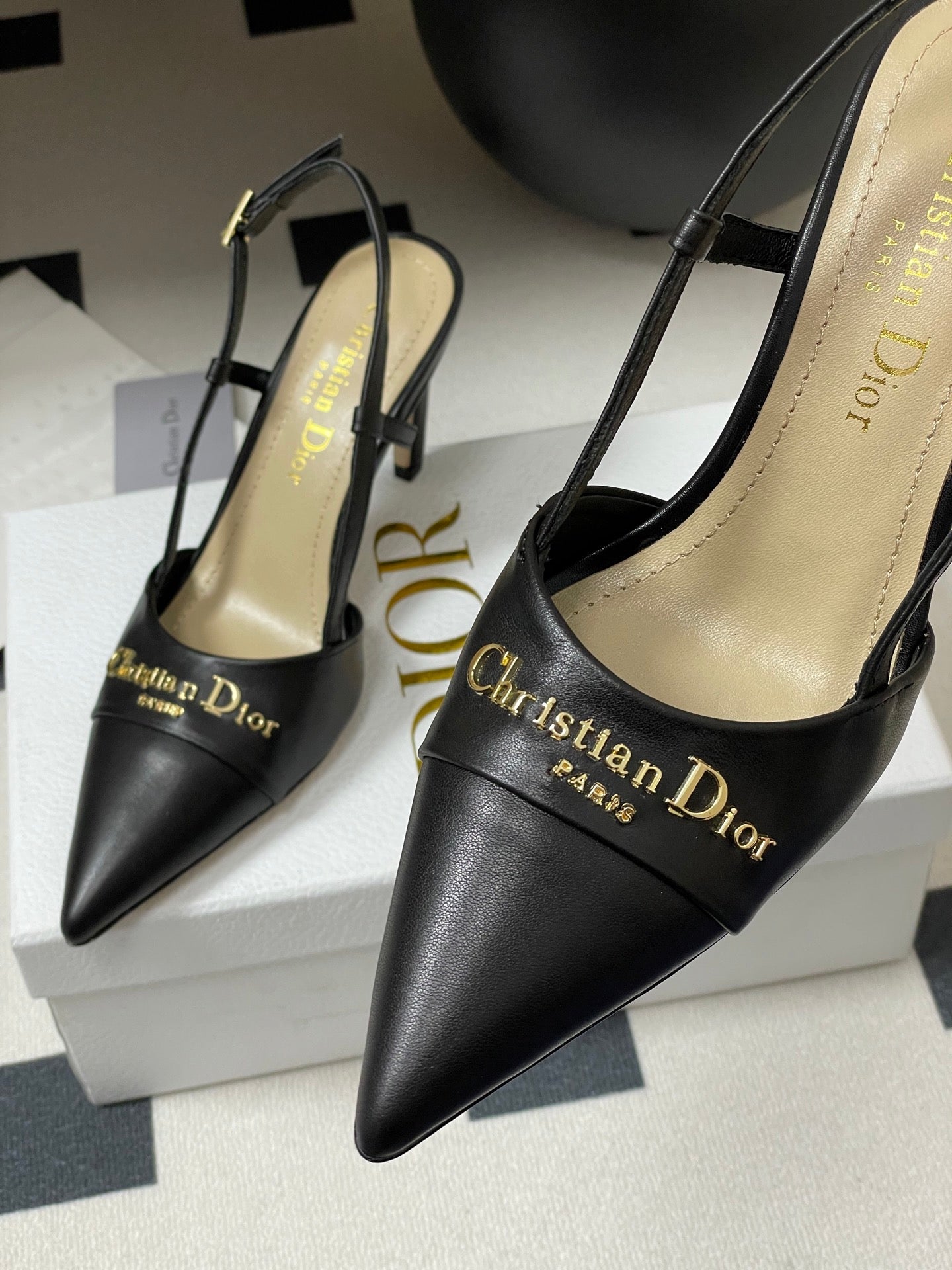 LuxluxHouse Best Quality Women Shoes Dior