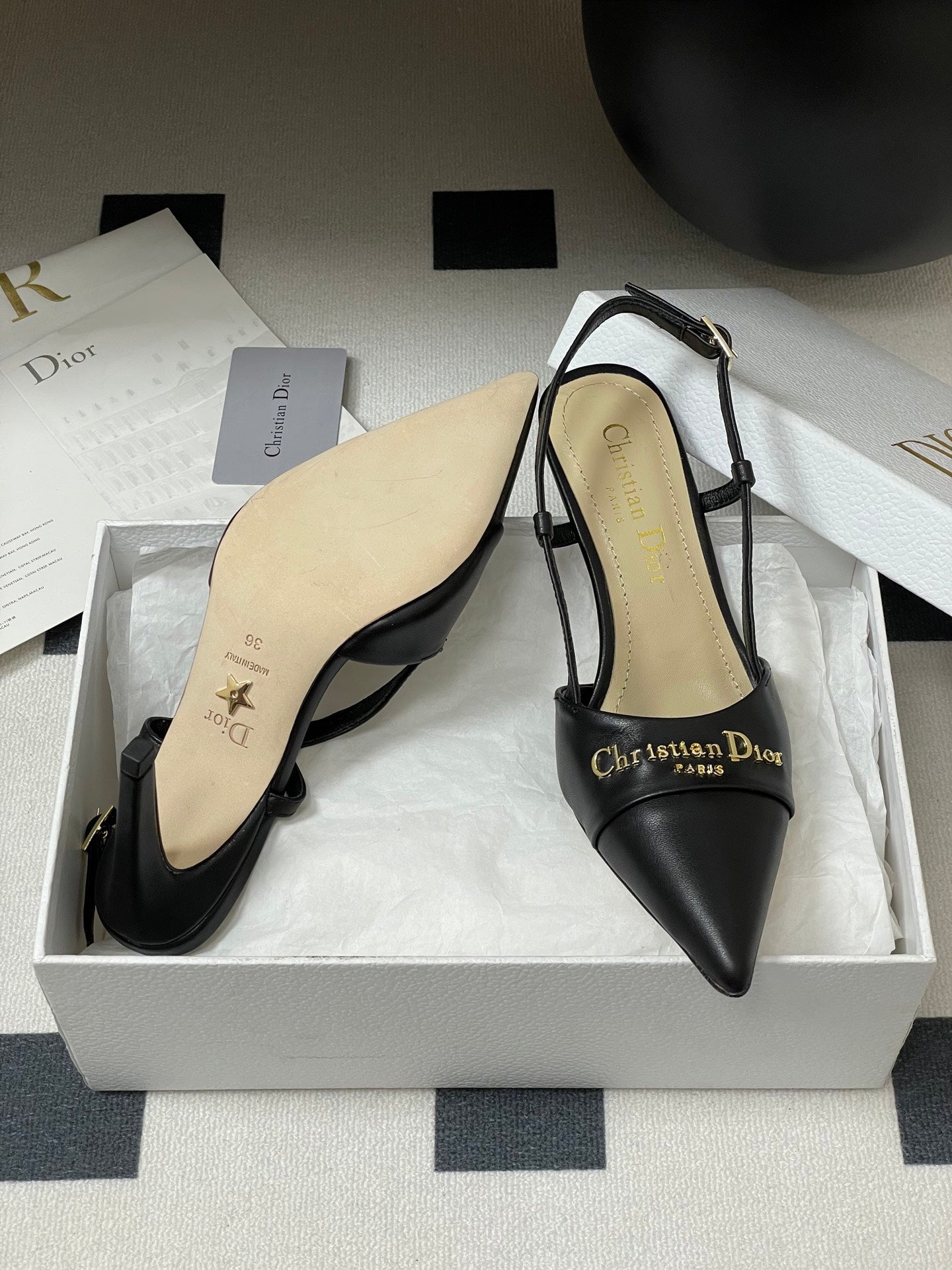 LuxluxHouse Best Quality Women Shoes Dior
